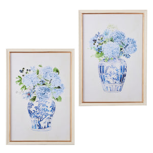 Hydrangeas in Framed Print (two asst. styles)