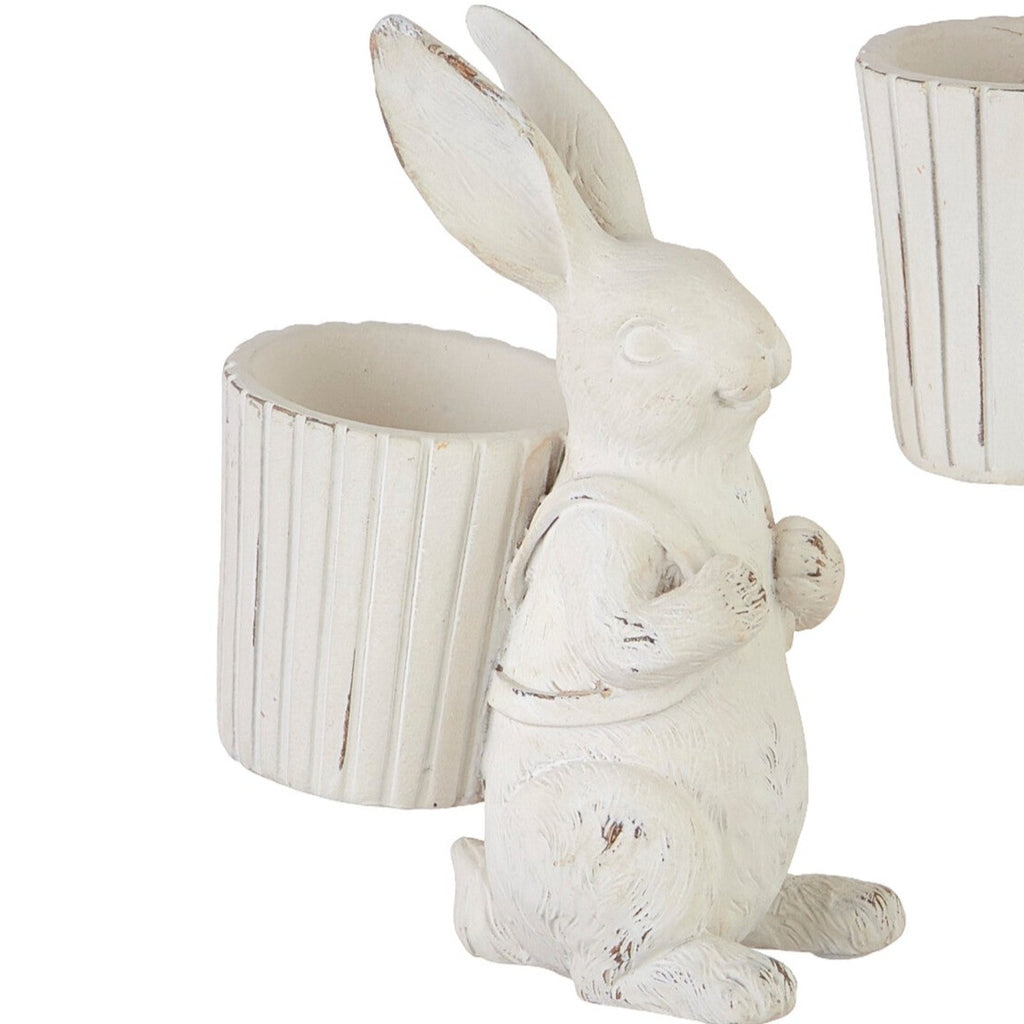 Distressed Rabbit with Basket two styles available) – Adeline Collective