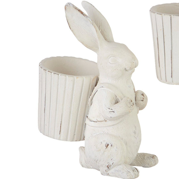 Distressed Rabbit with Basket two styles available)