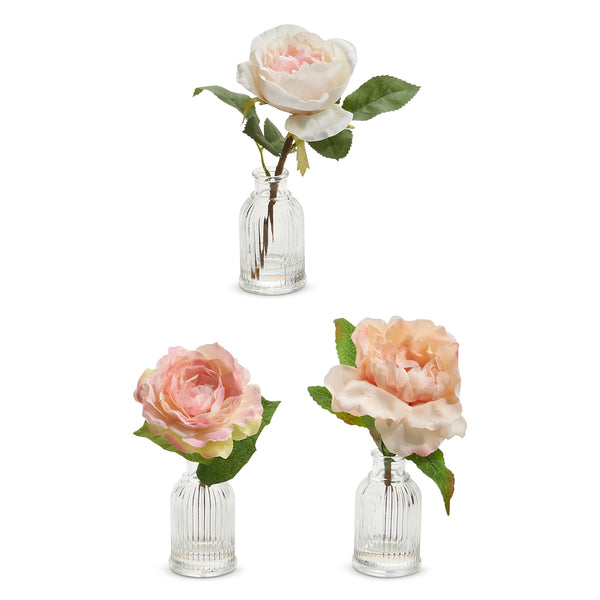 Flower Stem in Vase (three styles available)