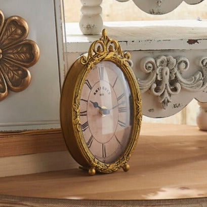 Antique Gold Clock