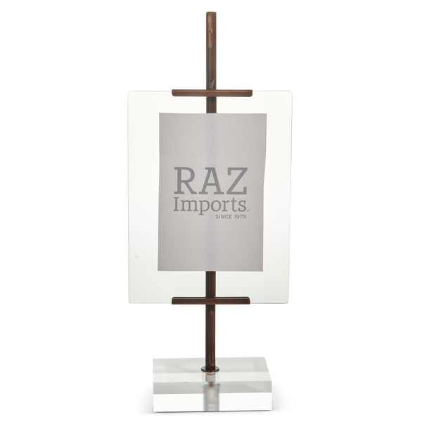 Bronze Mini Picture Easel