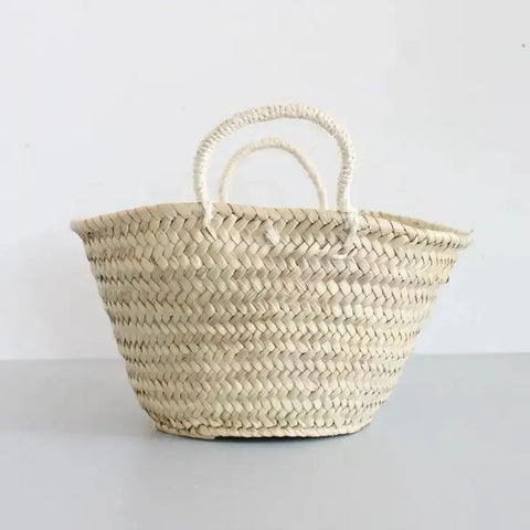 Natural Straw Basket