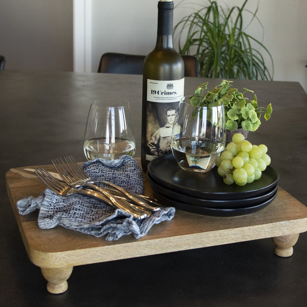 Footed Cutting Board