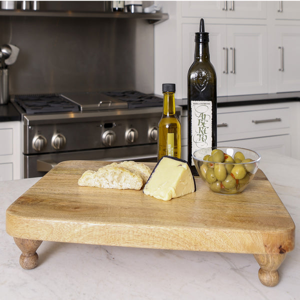 Footed Cutting Board