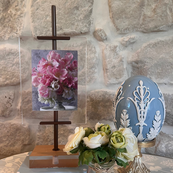 Bronze Mini Picture Easel