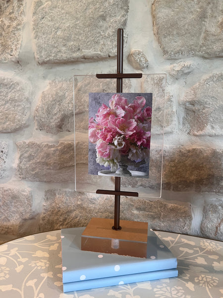 Bronze Mini Picture Easel