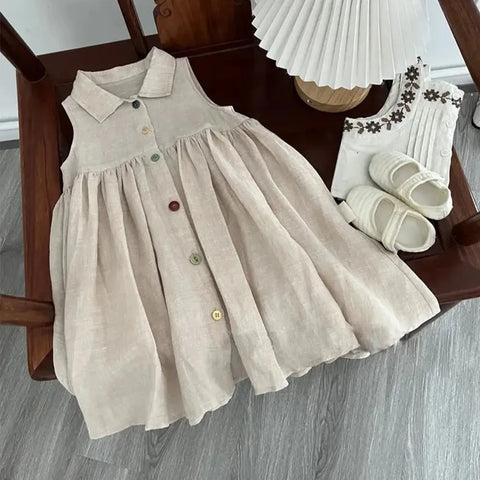 Organic Linen Dress Rosalie