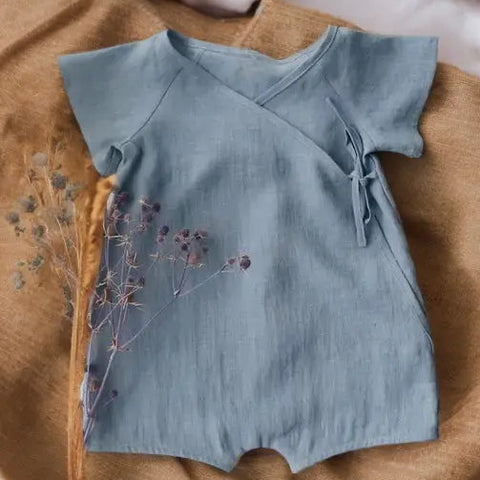 Organic Linen Summer Suit