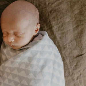 Mountains Swaddle Adeline Collective