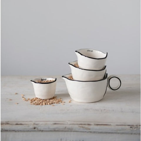 Cup Stoneware Measuring Cups
