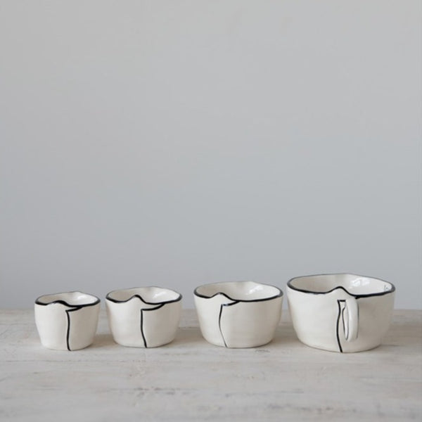Cup Stoneware Measuring Cups