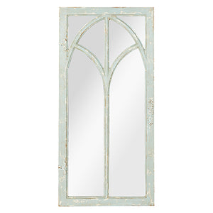 Distressed Gothic Arch Mirror