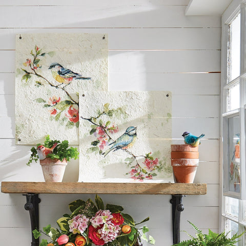 Bird Paper Tapestry (2 asst.)