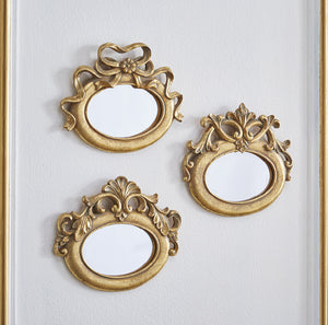 Vintage Gold Leaf Mirror (3 styles)