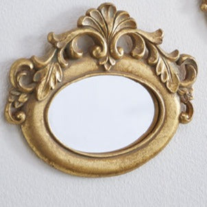 Vintage Gold Leaf Mirror (3 styles)