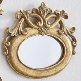 Vintage Gold Leaf Mirror (3 styles)