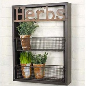 Herb's Wall Shelf