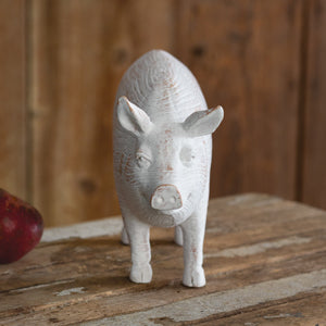 Farmhouse Tabletop Pig