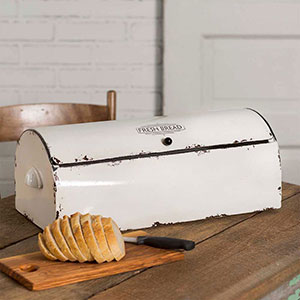 Vintage Bread Box (available in three colors)