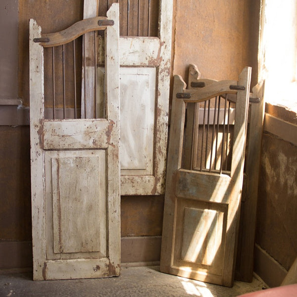 Wood & Iron Saloon Doors