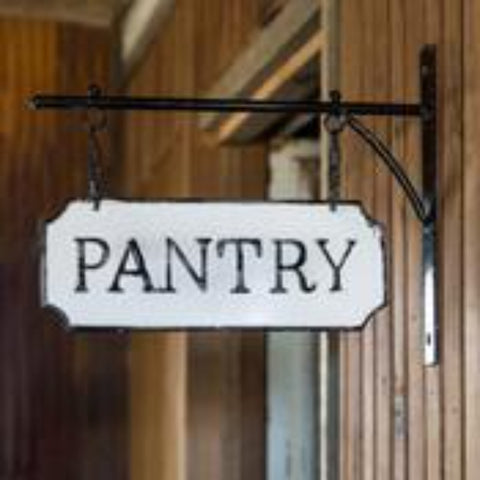 Hanging Pantry Sign