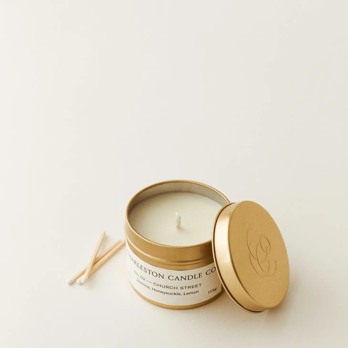 Travel Tin Soy Candle | Available in Four Scents
