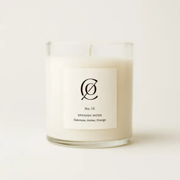 Spanish Moss Soy Candle