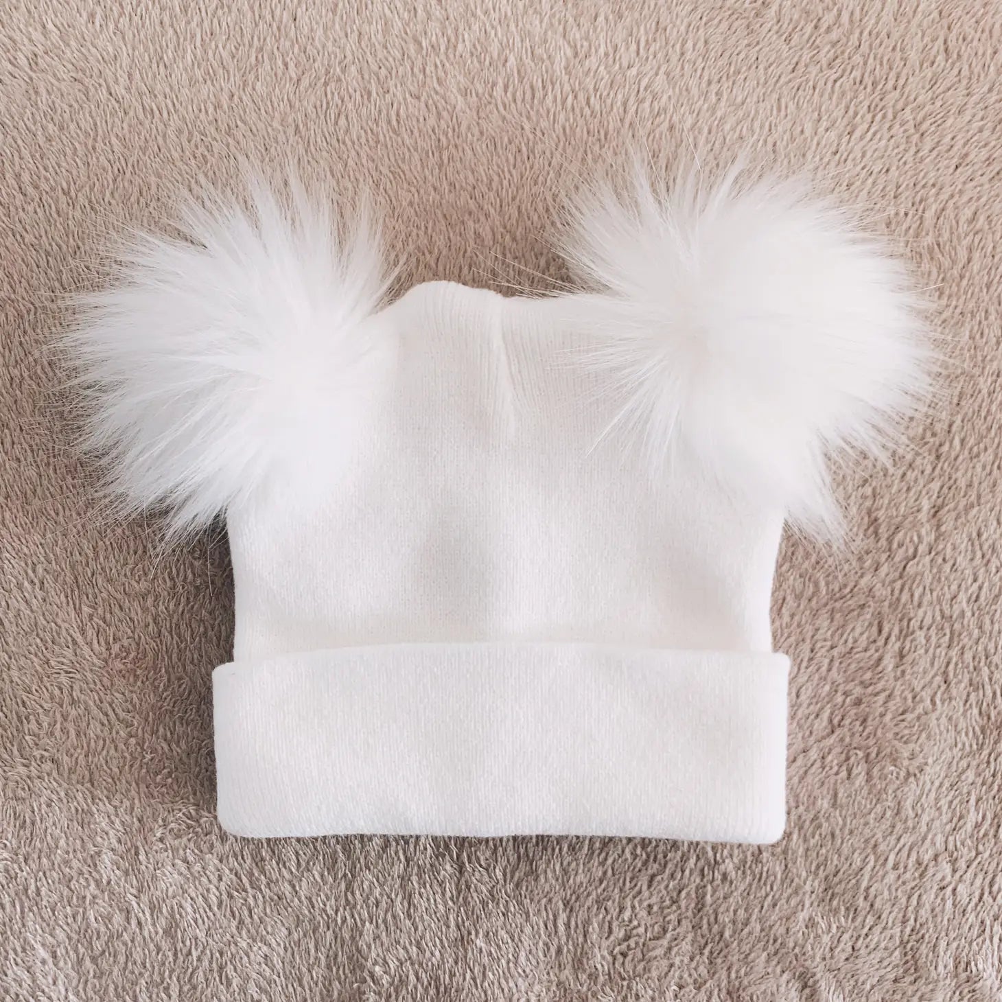 Pom Pom Baby/Kid's Beanie Hat