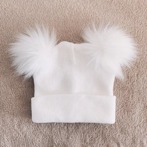 Pom Pom Baby/Kid's Beanie Hat