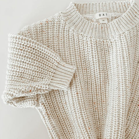 Sprinkle Knit Chunky Sweater