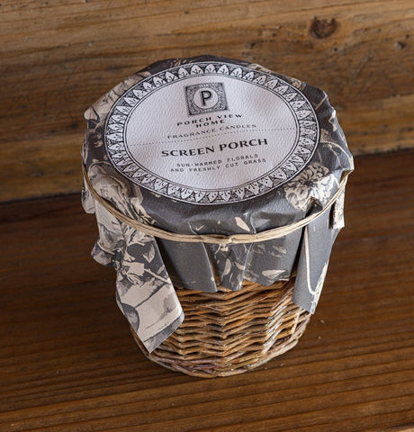 Screen Porch Candle