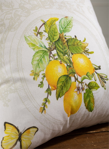 Lemon Pillow