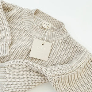 ‘Stone’ Chunky Knit Sweater