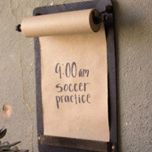 Note Roll with Wall Board